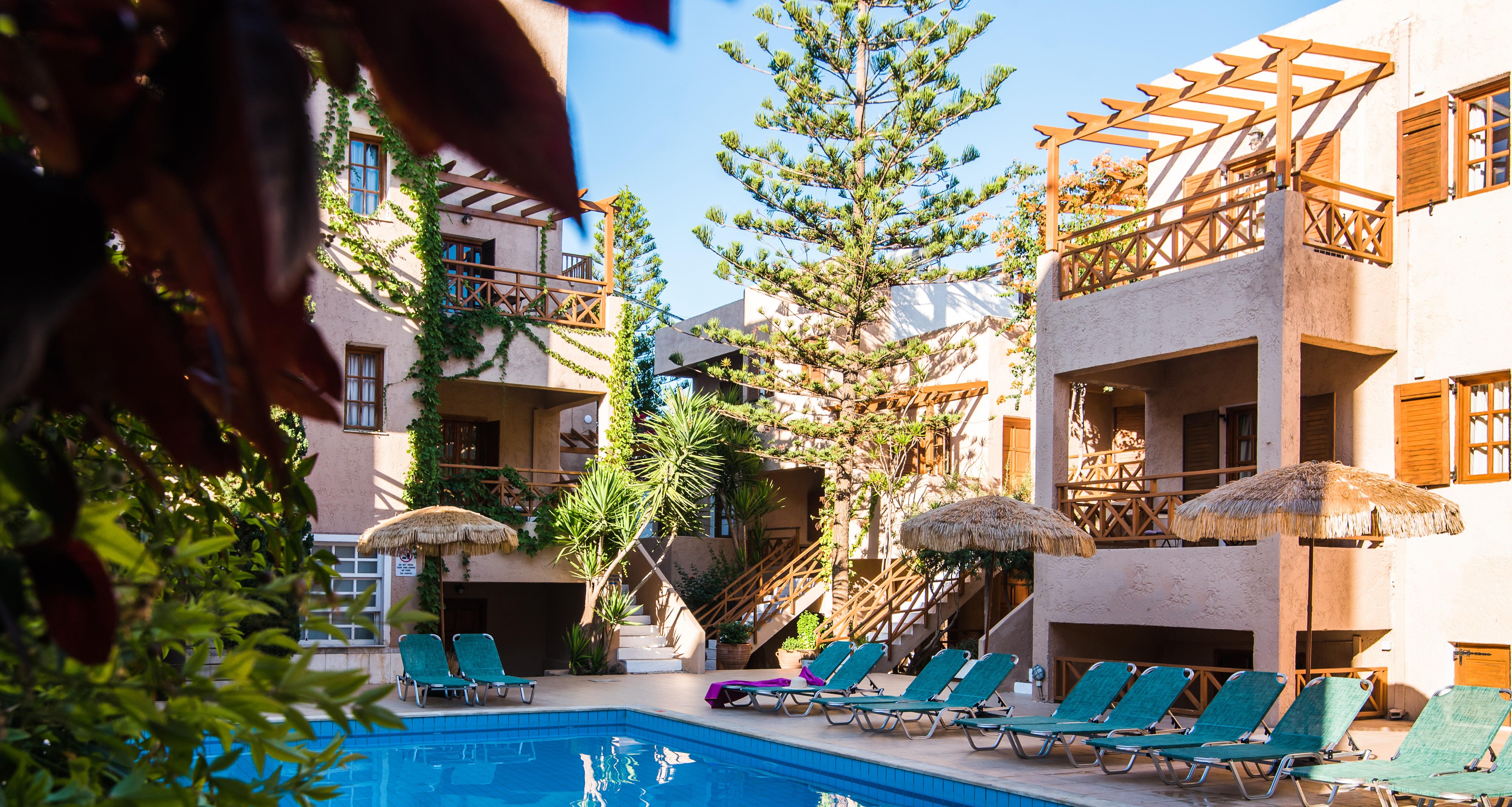 Anna Maria Hotel Malia  Exterior photo